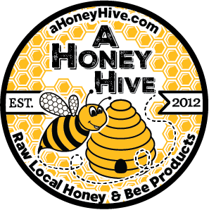 A Honey Hive (logo) Est. 2012 - Raw local honey and bee products